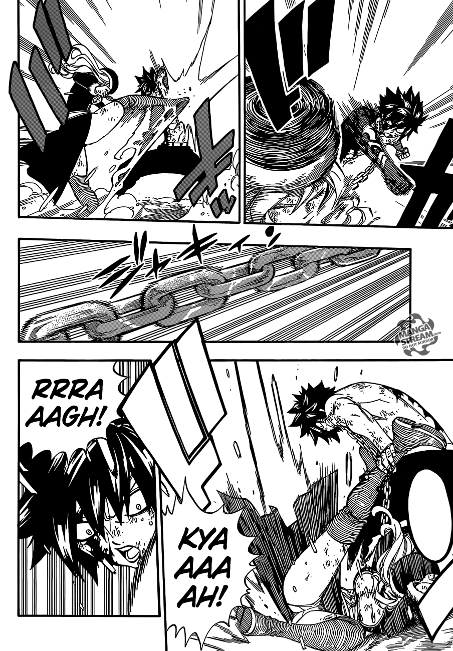 Fairy Tail Chapter 499 7